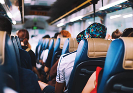 group travel with a motorbus